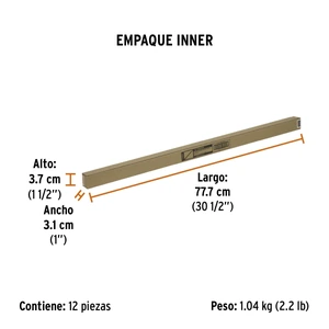 Segueta de repuesto para arco jardinero AJT-30, Truper