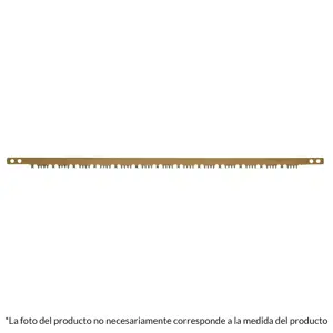 10271 / REP-AJT-30 Segueta de repuesto para arco jardinero AJT-30, Truper