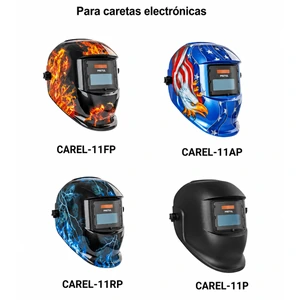 Bolsa c/2 micas para careta CAREL-11P, PRETUL