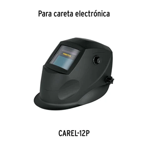 Bolsa c/2 micas para careta CAREL-12P, PRETUL