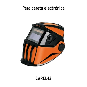 Bolsa c/2 micas para careta CAREL-13, TRUPER