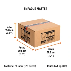 Bolsa c/2 micas para careta CAREL-13, TRUPER