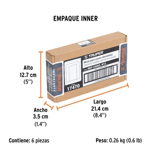 Truper Bolsa c/2 micas para careta CAREL-913A, 913F, 913T y 913X