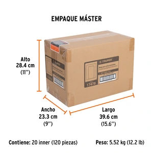Truper Bolsa c/2 micas para careta CAREL-913A, 913F, 913T y 913X