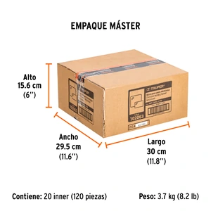 Bolsa c/2 micas para careta CAREL-913C, TRUPER