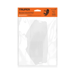 Bolsa con 2 micas para careta CAREL-913DX (2025), TRUPER