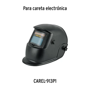 Bolsa c/2 micas para careta CAREL-913P1, PRETUL