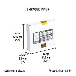 Bolsa c/2 micas para careta CAREL-913P1, PRETUL