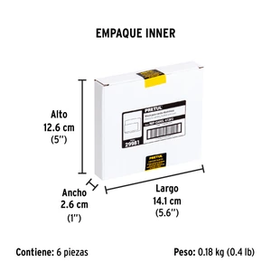 Bolsa c/2 micas para careta CAREL-913P2, PRETUL