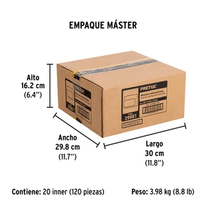 Bolsa c/2 micas para careta CAREL-913P2, PRETUL