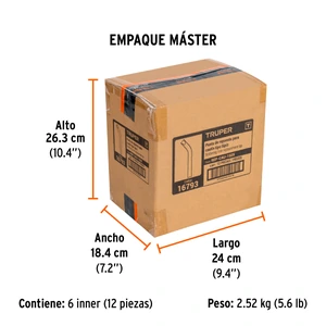 Punta de repuesto para cautín tipo lápiz CAU-150X, Truper