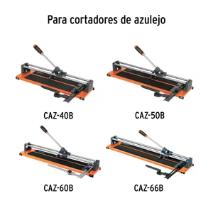 Blíster 2 cuchillas titanio p/cortadores de azulejos Truper