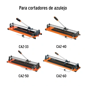 Blíster 2 cuchillas titanio p/cortadores de azulejos Truper