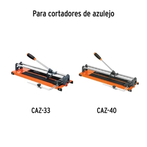 Truper Repuesto cortadores de azulejo, CAZ, corredera
