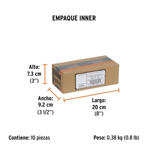 Cuchilla de repuesto para cepillo CEYE-6, Truper