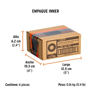 Expert Blíster con 2 cuchillas para cortador de tubo COT-30X