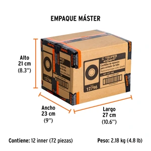 Expert Blíster con 2 cuchillas para cortador de tubo COT-30X