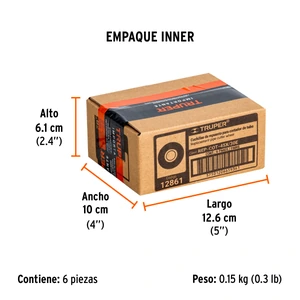 Truper Blíster con 2 cuchillas para cortador de tubo COT-30E