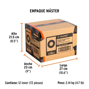 Truper Blíster con 2 cuchillas para cortador de tubo COT-30E