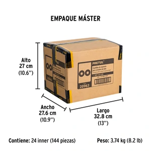 Blíster con 2 cuchillas para cortador de tubo COT-P, Pretul