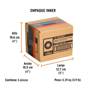 Truper Blíster con 2 cuchillas para cortador de tubo COTA-50