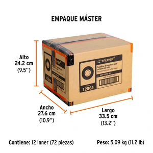 Truper Blíster con 2 cuchillas para cortador de tubo COTA-50
