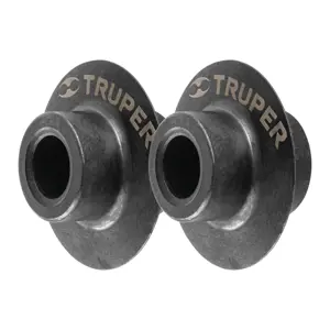 Truper Blíster con 2 cuchillas para cortador de tubo COTA-50