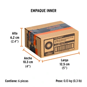 Truper Blíster con 2 cuchillas para cortadores de tubo COT-16-50