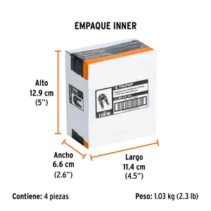 Cuchillas de repuesto para cortapernos 12