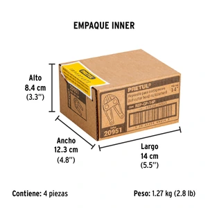 Cuchillas de repuesto para cortapernos 14