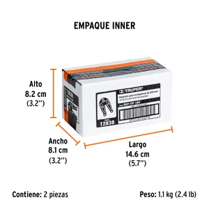 Cuchillas de repuesto para cortapernos 18