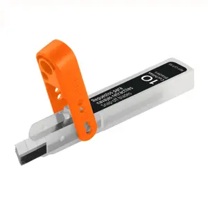 100098 / REP-CUT-5X Estuche con 10 cuchillas SK2 de 9 mm para cutter, Expert