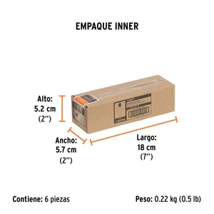 Estuche con 10 cuchillas SK2 de 9 mm para cutter, Expert