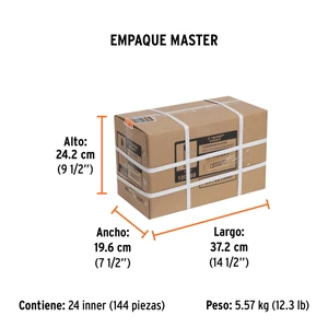 Estuche con 10 cuchillas SK2 de 9 mm para cutter, Expert