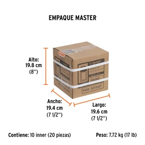 Estuche con 50 cuchillas SK2 de 18 mm para cutter, Expert