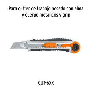 Estuche con 10 cuchillas SK2 de 18 mm para cutter, Expert
