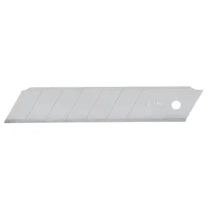100130 / REP-CUT-7X Estuche con 10 cuchillas SK2 de 25 mm para cutter, Expert