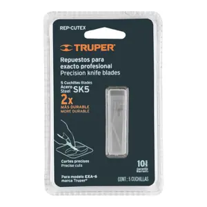 16979 / REP-CUTEX Repuesto para EXA-6 , blíster con 5 pzas, Truper