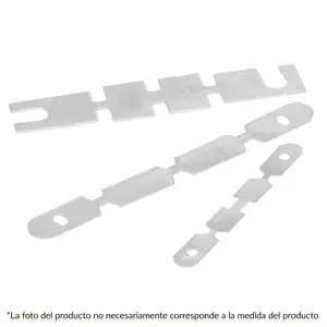 47285 / REP-FUS100 Repuesto para fusible (listón) de 100 a, Volteck