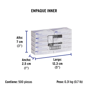 Repuesto para fusible (listón) de 30 A, Volteck