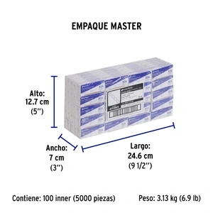 Repuesto para fusible (listón) de 30 A, Volteck