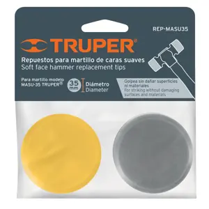 13138 / REP-MASU35 Caras de repuesto para MASU-35, Truper