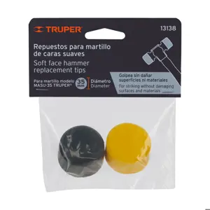 13138 / REP-MASU35 Caras de repuesto para MASU-35, Truper