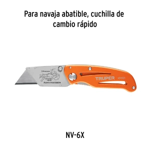 Dispensador con 10 cuchillas para NV-7 y NM-7, Truper