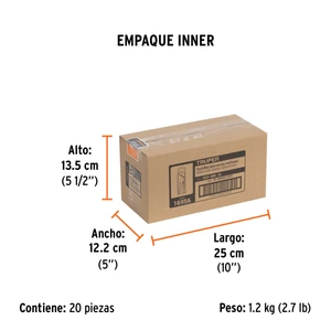 Dispensador con 10 cuchillas para NV-7 y NM-7, Truper