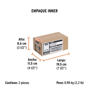 Dispensador con 100 cuchillas para NV-7X y NM-6, Expert