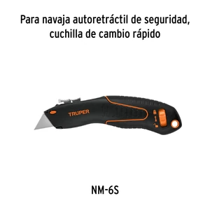 Dispensador con 5 cuchillas para NV-7 y NM-7, Truper