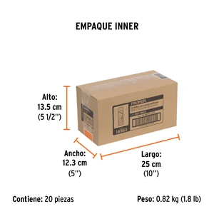 Dispensador con 5 cuchillas para NV-7 y NM-7, Truper