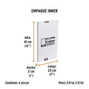Repuesto para protector facial PF-500, Truper