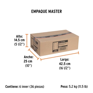 Repuesto para protector facial PF-500, Truper